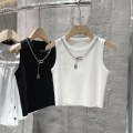 Miniatyrbillede 6 af 10: Strap Vest Overtøj Vest 3 3 3