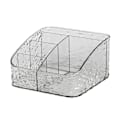 Miniatyrbillede 8 af 10: 1 Stk Kosmetik Opbevaringsboks Desktop Opbevaringskasse Rack 5 GRIDS 5 5 Grids
