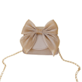 Pikkukuva 1 / 10: Lasten ketju Olkalaukku Crossbody Bucket Laukut KHAKI BOWKNOT khaki bowknot-bowknot