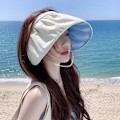 Pikkukuva 5 / 10: Auringonsuojahattu Shell Cap SININEN blue