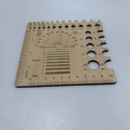 Miniatyrbillede 6 af 9: Strikkepinde Mål Mål Regel C C C