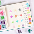 Pikkukuva 4 / 10: Finger Paint Set Finger Painting Album 12 COLOR 12 COLOR 12 color