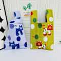 Miniatyrbillede 9 af 10: Knot Wrist Bag Tote Bag 04 04 04