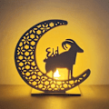 Miniatyrbillede 1 af 9: Eid Mubarak LED-lys STYLE 9 STYLE 9