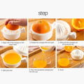 Miniatyrbilde 4 av 7: Citrus Juicer Frukt Juicer Machine Appelsin Sitronpresser