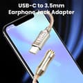 Miniatyrbilde 5 av 9: Type-C Dac Adapter Audio Dekoder BLÅ Blue