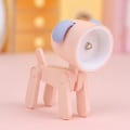Miniatyrbilde 6 av 10: LED Nattelys Tegneserie Skrivebordslampe BLÅ VALP VALP blue puppy-puppy