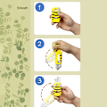 Miniatyrbild 7 av 8: Gravity Carrot Toy Dekompressionsleksak HONEYBEE HONEYBEE honeybee
