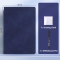 Miniatyrbild 1 av 10: A5 Whiteboard Notebook Raderbar Whiteboard Draft 03 03 03