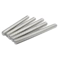 Miniatyrbilde 4 av 7: 2 STK Helgjenget stang Langgjenget skrue M5 X 140MM M5 x 140mm
