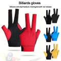 Pikkukuva 3 / 7: Snooker Glove Biljardi Glove PUNAINEN VASEN KÄSI VASEN KÄSI red left hand-left hand