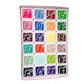 Pikkukuva 1 / 10: Finger Paint Set Finger Painting Album 24 COLOR 24 COLOR 24 color