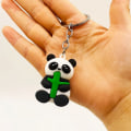 Pikkukuva 6 / 8: Panda Avaimenperä Laukku Avainriipus 4 4 4