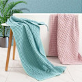 Pikkukuva 9 / 10: Cotton Waffle kylpypyyhe Yksiväriset pyyhkeet VIHREÄ green