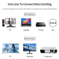 Miniatyrbillede 3 af 10: DP til DVI 24+1 kabel DisplayPort-adapter 1.8m