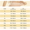 Miniatyrbilde 2 av 10: 2-i-1 Peach Butt Curvy Tummy Shaper Midjetrener med rumpe Black S