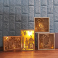 Miniatyrbillede 7 af 10: LED-lys Eid Mubarak D D D