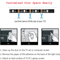 Miniatyrbild 5 av 10: LED-ljusremsa String Lights 2M 2M 2M
