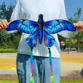 Miniatyrbilde 3 av 8: Dragefiskestang Drake FARGERIK SOMMERFUGLE FARGERIK SOMMERFLY Colorful Butterfly
