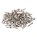 Pikkukuva 1 / 4: 100 kpl kuusiokolovälilevyn ruuvit PCB-pilarin välikappaleen ruuvimutterit 100pcs