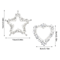 Pikkukuva 3 / 10: Helmillä koristeltu Patch Bag -tarvikkeet Patch STAR Star