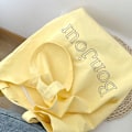 Pikkukuva 1 / 10: Kesäostoskassit Beach Tote Bag KELTAINEN yellow
