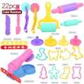 Pikkukuva 2 / 10: Mold muovailusaven tarvikkeet 7 KPL:N NUUDELIKONE 7pcs Noodle Machine