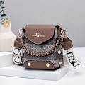 Miniatyrbillede 1 af 10: Crossbody taske telefontaske 6 6 6