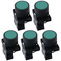 Pikkukuva 6 / 10: 5kpl Momentary Push Button Switch Power Switch VIHREÄ green