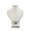 Miniatyrbilde 9 av 10: Display Stativ Hals Modell Stativ HVIT PU HVIT PU White PU
