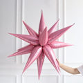 Miniatyrbillede 9 af 10: 12 stk Explosion Star Ballon Starburst Balloner SORT black