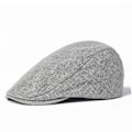 Miniatyrbild 8 av 10: Basker Flat Cap för män KAFFE Coffee