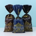 Miniatyrbillede 7 af 10: 50 STK Eid Mubarak slikposer Cookiepose KAFFE Coffee