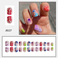 Miniatyrbild 4 av 10: Falska Naglar Fake Nails JB246 JB246 JB246