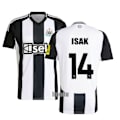 Miniatyrbild 2 av 3: Newcastle United Hemmafotbollströja Barn 2024-2025 Nr 14 Isak (tröja+shorts) Adult XXL