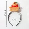 Miniatyrbillede 2 af 10: Capybara Pandebånd Capybara Hårbånd 2 2 2