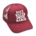 Pikkukuva 1 / 8: Trucker Hat Vaaleanpunainen baseball cap WINE RED wine red