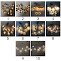 Miniatyrbilde 2 av 9: 2m 10 LED Eid Mubarak LED String Light Ramadan Lantern 10 10