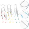 Miniatyrbillede 7 af 10: Udskiftning af Hot Curler Clips Hot Curler Clamp 8 STK 4 8 STK 4 8pcs 4