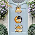 Miniatyrbillede 5 af 8: Eid Mubarak dørhænger Ramadan-vedhæng STYLE 3 STYLE 3 Style 3