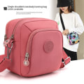 Miniatyrbild 4 av 10: Printed Crossbody-väska Mobiltelefonväska 3 3 3