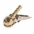 Miniatyrbillede 1 af 10: 1 Stk Dæk Air Chuck Inflator Luftpumpe Chuck Clip GULD GULD gold
