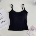 Pikkukuva 1 / 10: Strappy Tank Topit Hottie Sling MUSTA black
