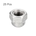 Miniatyrbild 4 av 4: 25st Acorn Cap Mutter Hardware Mutter #6-32 #6-32 #6-32