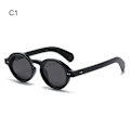 Pikkukuva 1 / 10: Pyöreät aurinkolasit Punk Shades C1 C1 C1