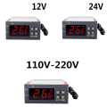 Miniatyrbillede 3 af 6: Temperaturregulator Termostat 12V 12V 12V