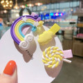 Miniatyrbilde 5 av 10: 10 stk Hårnål Fjær Hårklips TILFELDIG FARGE TILFELDIG FARGE Random Color