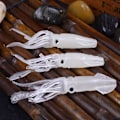Pikkukuva 5 / 8: 4 kpl Lifelike Luminous Octopus Soft Bait Squid Glow Fishing 4pcs