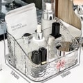 Miniatyrbild 10 av 10: 1 st Kosmetikförvaringslåda Case Rack 4 GRIDS 4 4 Grids