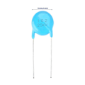 Miniatyrbillede 2 af 7: Keramisk kondensatorsæt 20KV 1nF 20STK 20STK 20pcs